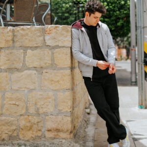 chaqueta lejos4 gris