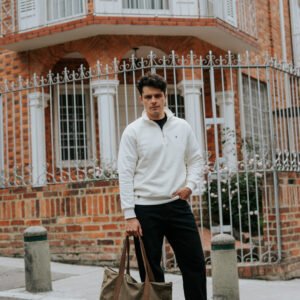 zara frente crema